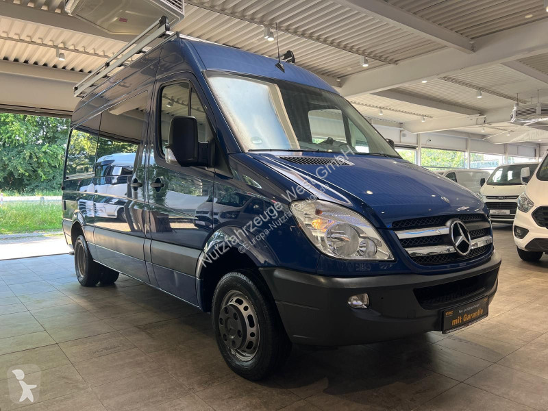 عربة نفعية Mercedes 316/516 CDI*Hoch+Lang*Regal...