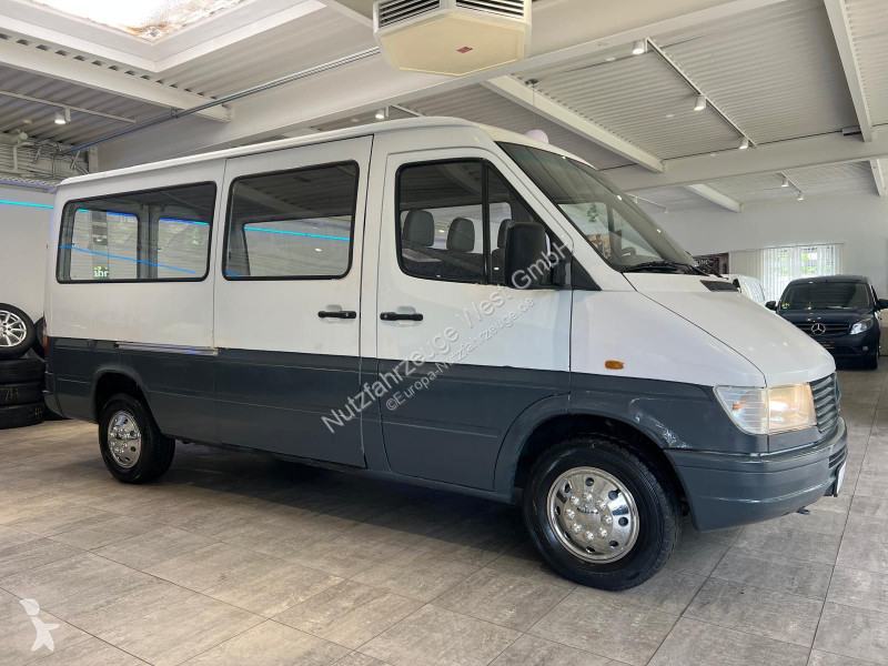 Mercedes 312 D Flach+Lang*Deutsches Fahrzeug*...