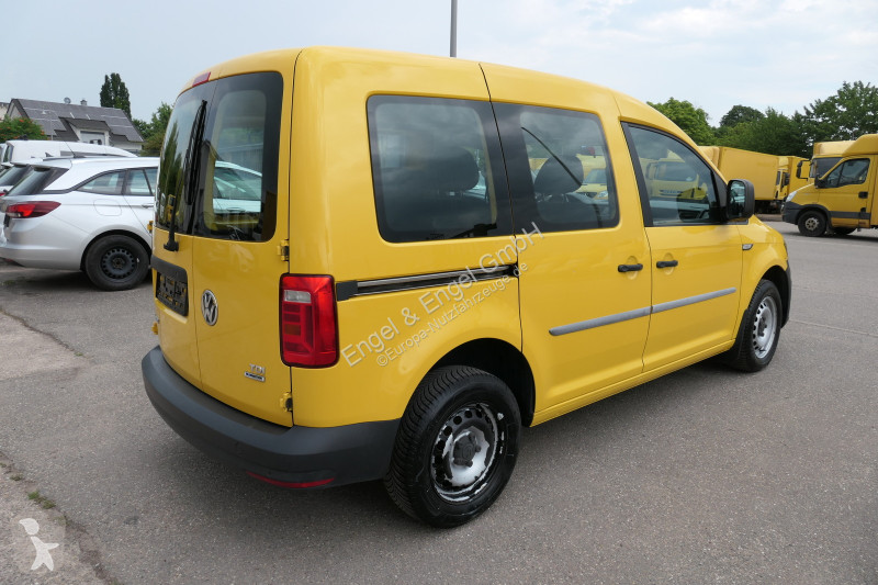 Furgoneta Volkswagen Caddy 2.0 TDI DSG 5-Sitzer...