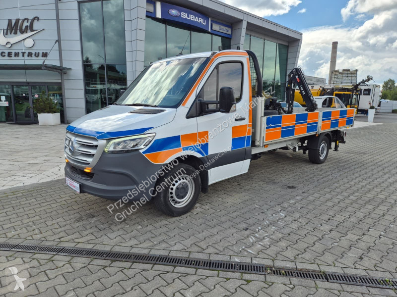 Samochód dostawczy Mercedes Sprinter 316 - 7G...