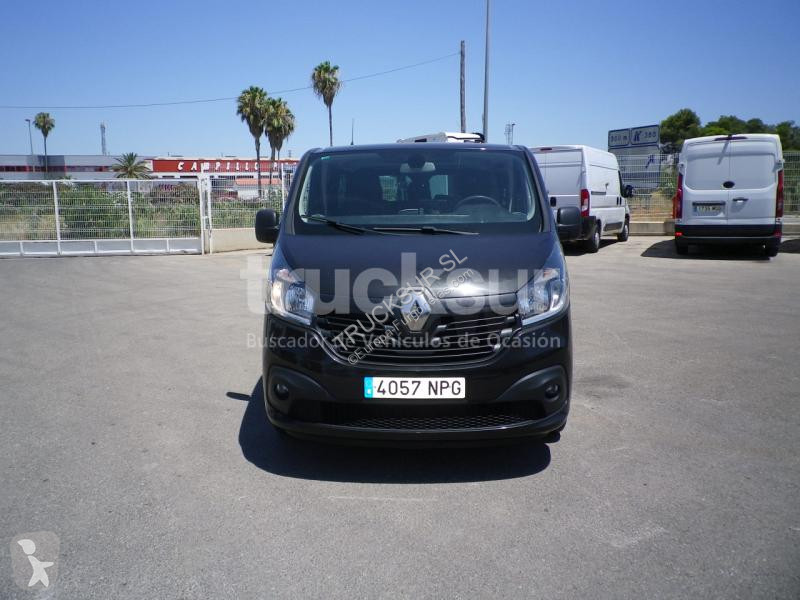عربة نفعية Renault  TRAFIC 8 PLAZAS  125CV