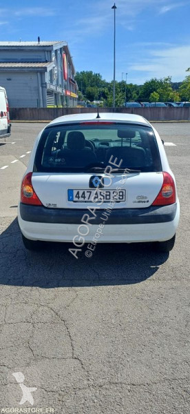 Haszongépjármű Renault CLIO
