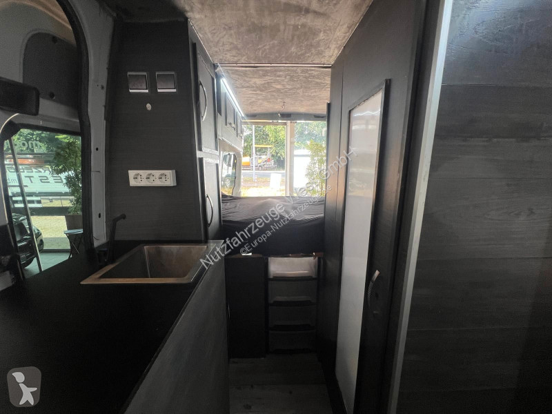 Furgoneta Mercedes Wohnmobil...