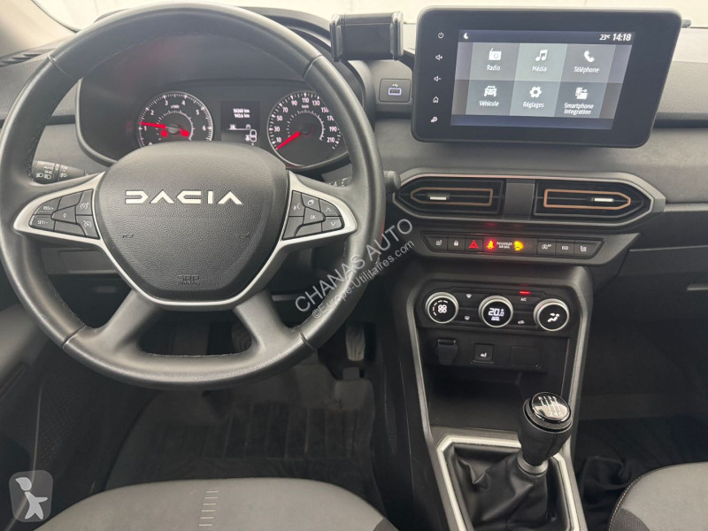 Véhicule utilitaire Dacia 1.0 TCe 110 Extreme...