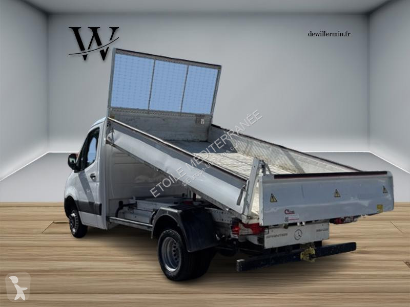 Furgoneta Mercedes 515 CDI Standard Benne