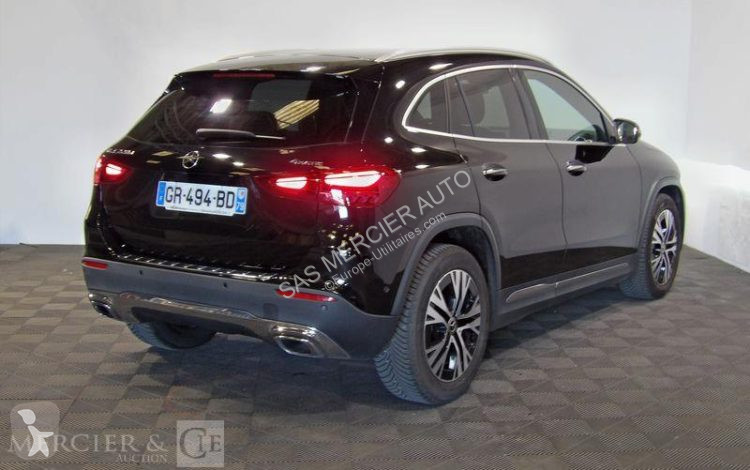 Véhicule utilitaire Mercedes