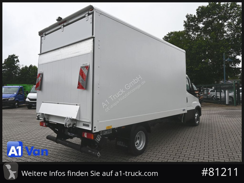 Furgoneta Iveco Daily 35S16 Koffer Saxxas, LBW,...