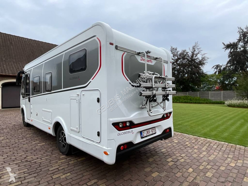 عربة نفعية Dethleffs globebus L004