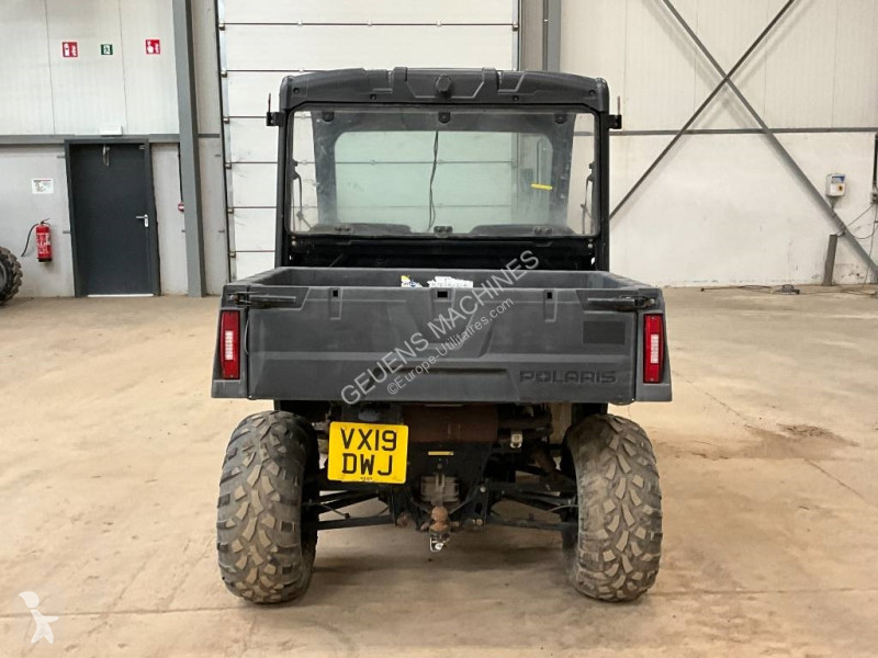 Polaris 570 4x4 Transporter