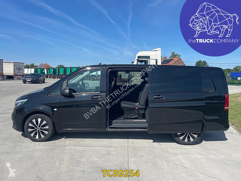 Furgoneta Mercedes 119 CDI - DUBBELE CABINE