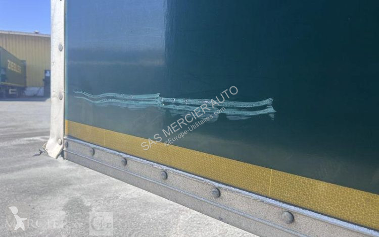 Furgoneta Fruehauf semi remorque