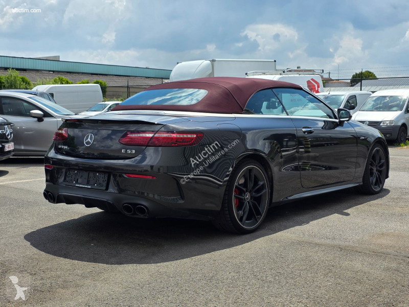 Furgoneta Mercedes amg e 53