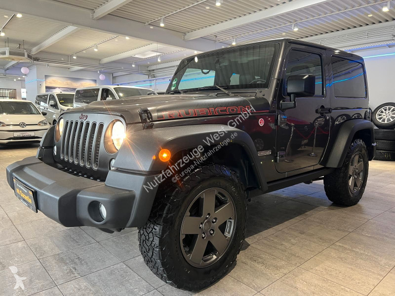 Furgoneta Jeep 2,8 CRDI Unlimited Rubicon Recon