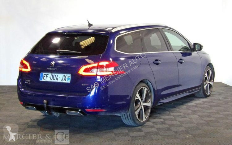 عربة نفعية Peugeot