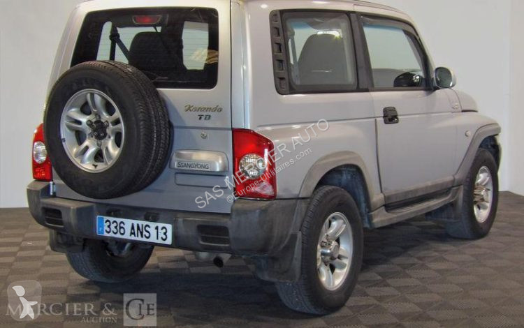 Furgoneta Ssangyong