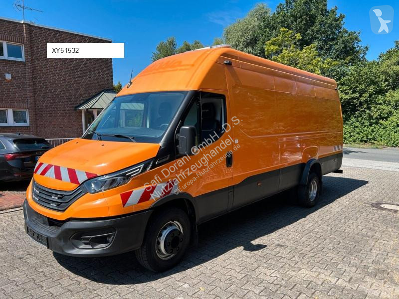Furgoneta Iveco DAILY 70-210 Hi-Matic Maxi