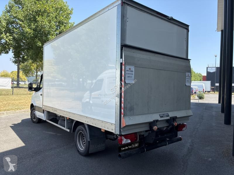 Mercedes Fg 515 CDI 43 3T5 First Propulsion...
