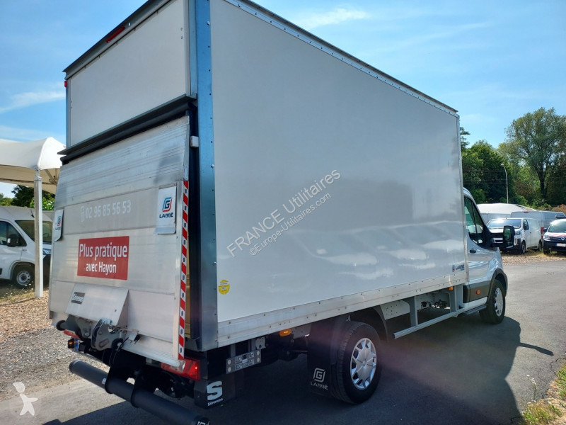 Furgoneta Ford TRANSIT 2T CAISSE GRUAU P350 L4...