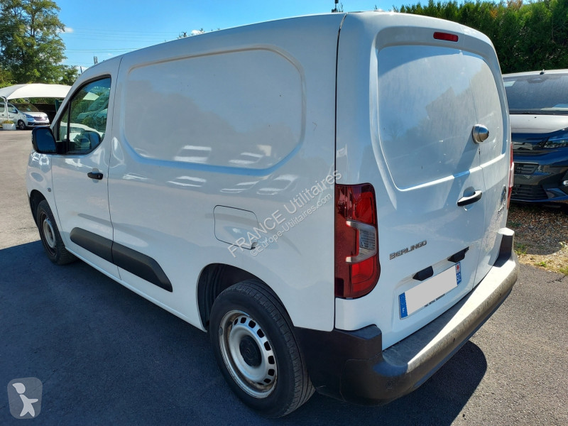 Furgoneta Citroën BERLINGO VAN 3 PLACES M 650KG...