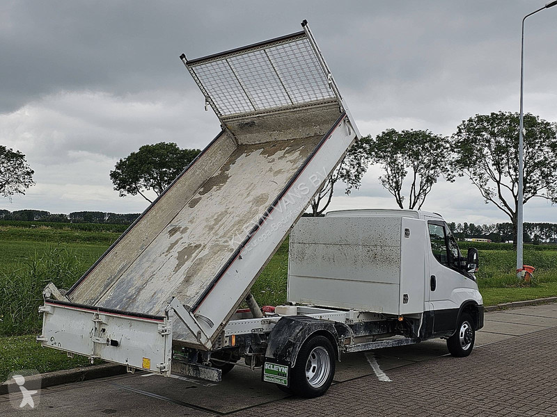 Furgoneta Iveco 35C16 3.0Ltr Kipper Kist !
