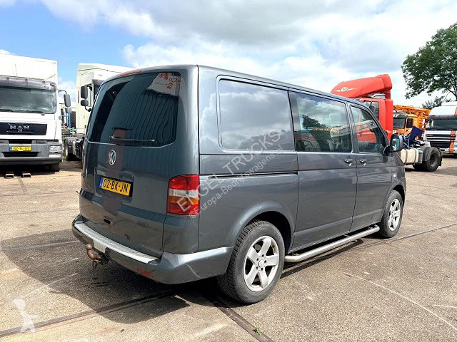 Volkswagen T5 DOUBLE CAB 5-CILINDER (6 GEARS...