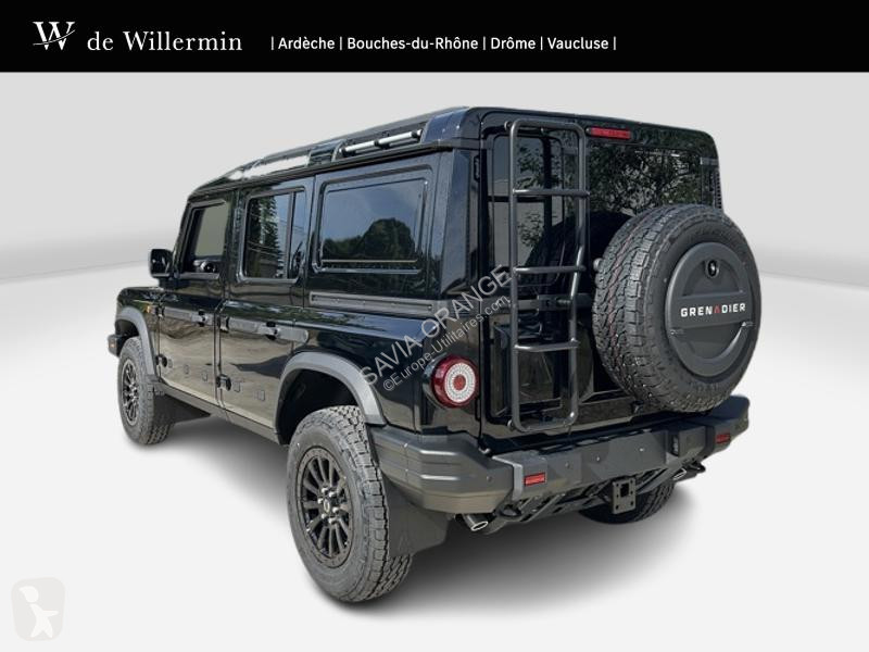 Furgoneta  Grenadier 3.0 Turbo D Utility Wagon...