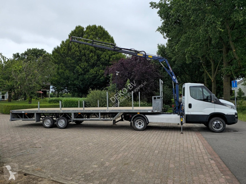 Furgoneta Iveco BE-COMBI!! CRANE AMCO VEBA +...