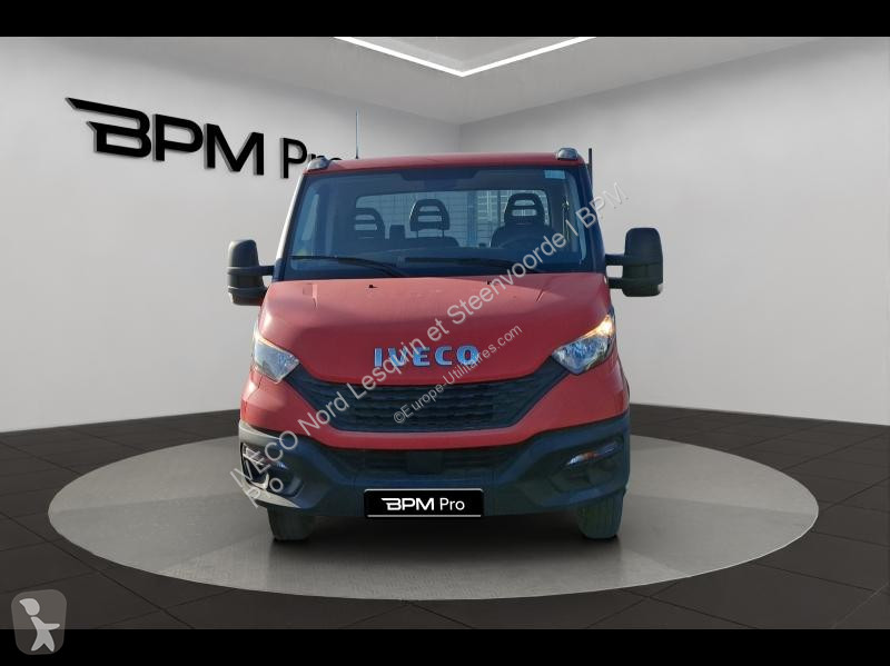 Iveco CCb 35C12 Empt 3750 BENNE et COFFRE...