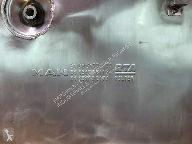 Samochód dostawczy MAN TGS TGX Euro 6