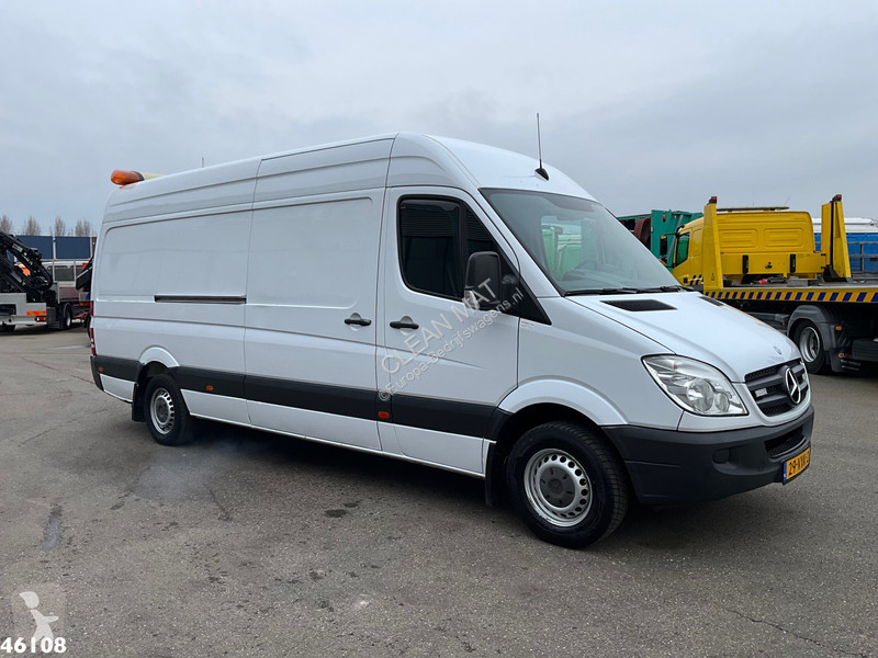 عربة نفعية Mercedes 313 2.2 CDI ROM hogedruk...