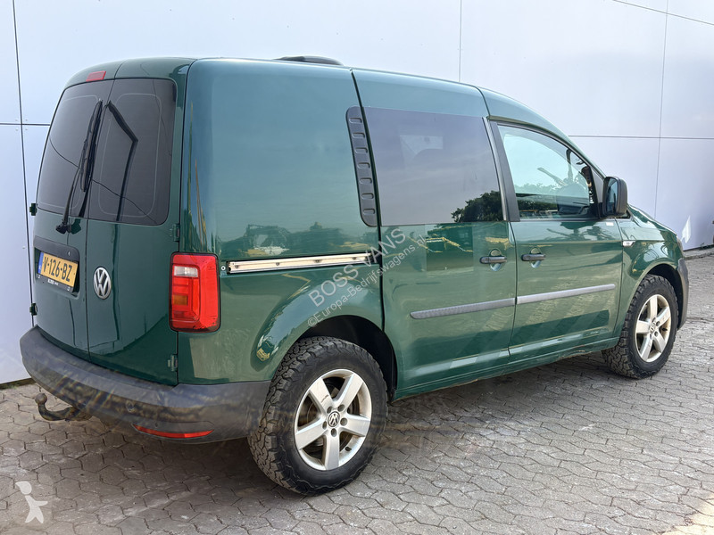 Furgoneta Volkswagen 2.0 TDI 4x4 123PK L1 4...
