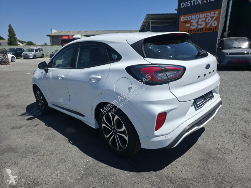 Furgoneta Ford PUMA 1.0 Flexifuel mHEV - 125 ST...