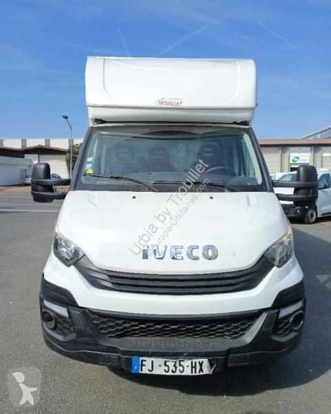 Furgoneta Iveco 20M3 136 CV FOURGON RJ HAYON 3,5 T