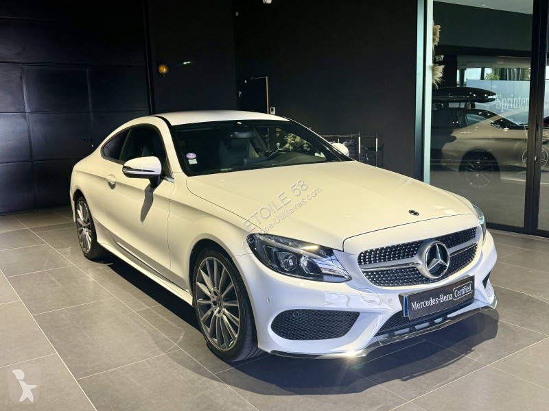 عربة نفعية Mercedes Classe C Coupé 200 9G-Tronic