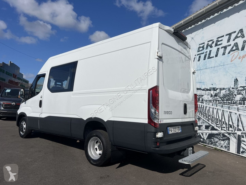 Iveco DAILY 35C14 V12 7 PLACES - L2H2 - PTRA 7T...