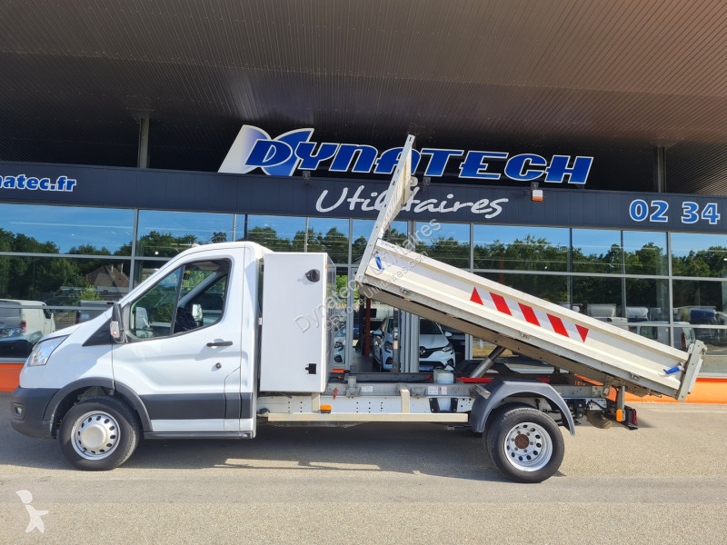 Véhicule utilitaire Ford TRANSIT 2T CCB P350 L2...