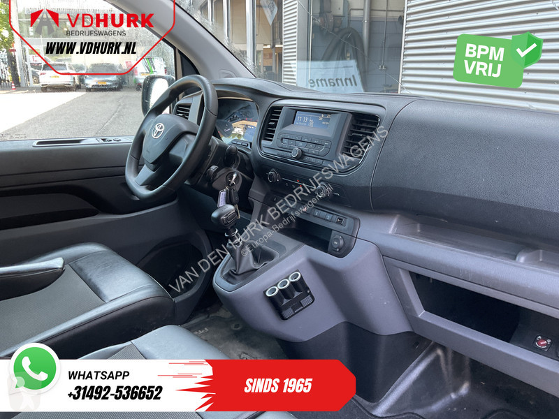 Furgoneta Toyota 2.0 125 pk L3 2x Schuifdeur/...