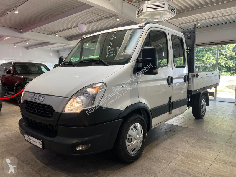 Iveco 35s17 3,0 D*DoKa-Pritsche*AHK=3500Kg*...