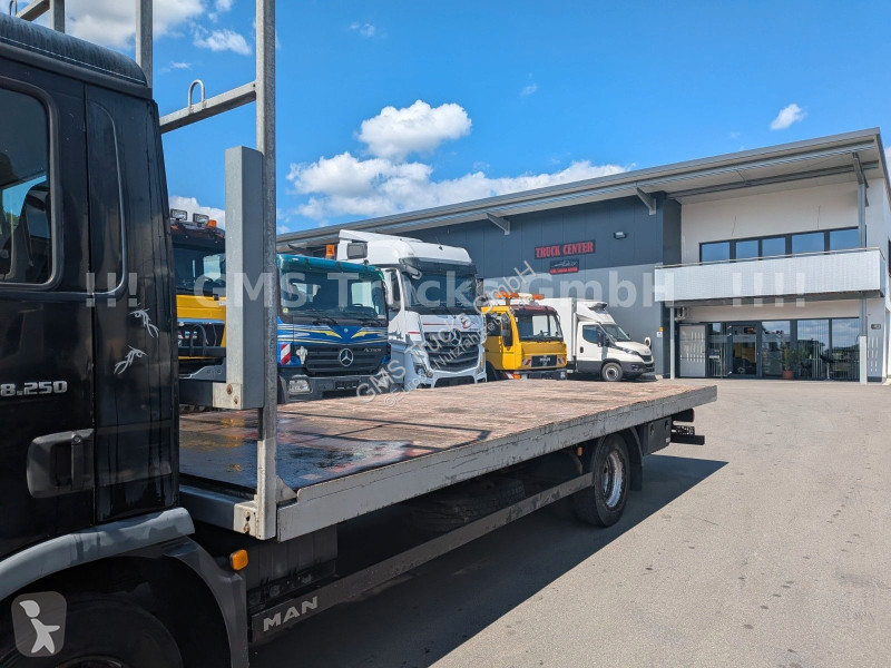 Nyttofordon MAN TGl 8.250 / Pritsche / Tüv / 6...
