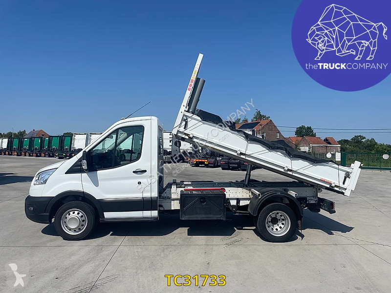 Samochód dostawczy Ford 2.0 TDCI KIPPER