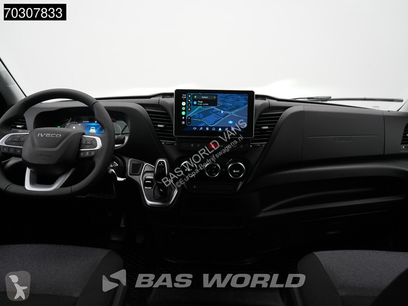 Furgoneta Iveco 35C21 3.0L Open Laadbak Dubbel...