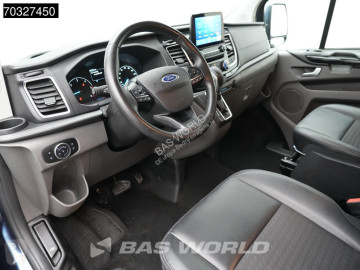 Ford Transit Custom 170pk Automaat Dubbel Cabine 2x Schuifdeur Limited L1H1 LED Xenon Navi Airco Cruise Camera Parkeersensoren v+a Velgen Euro6 L1 D