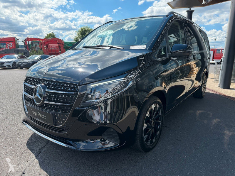 Furgoneta Mercedes V  d AVA DISTRONIC 360Kamera...
