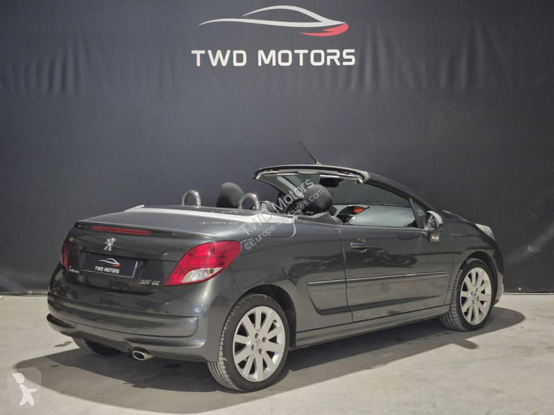 Véhicule utilitaire Peugeot 207 CC 1.6 HDi -...