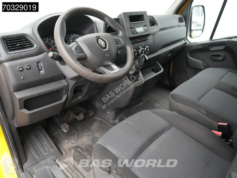 Varevogn Renault Kraanwagen Maxilift Dubbel...