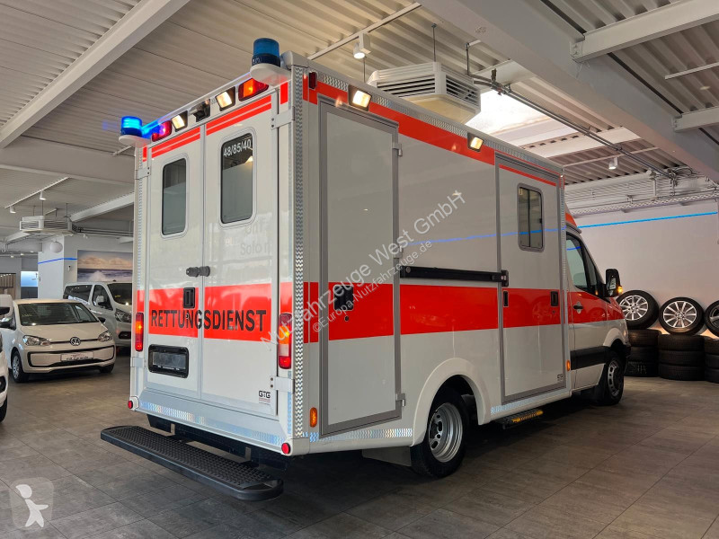 Furgoneta Mercedes 516 CDI...