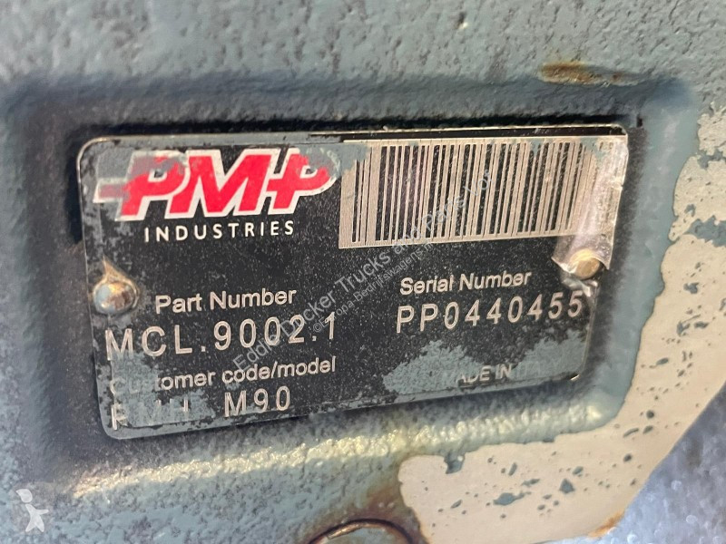 PMH M90 HYDRAULISCHE POMP MCL 9002.1 PMP...
