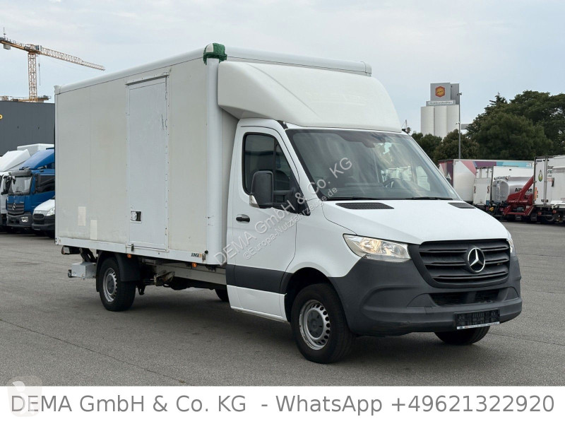 Furgoneta Mercedes 316*Euro...