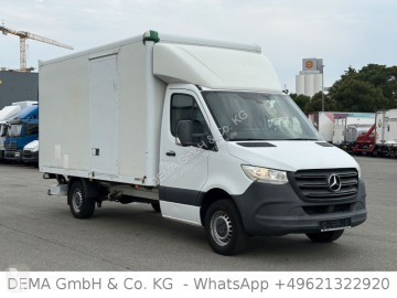 عربة نفعية بصندوق ذي حجم كبير Mercedes