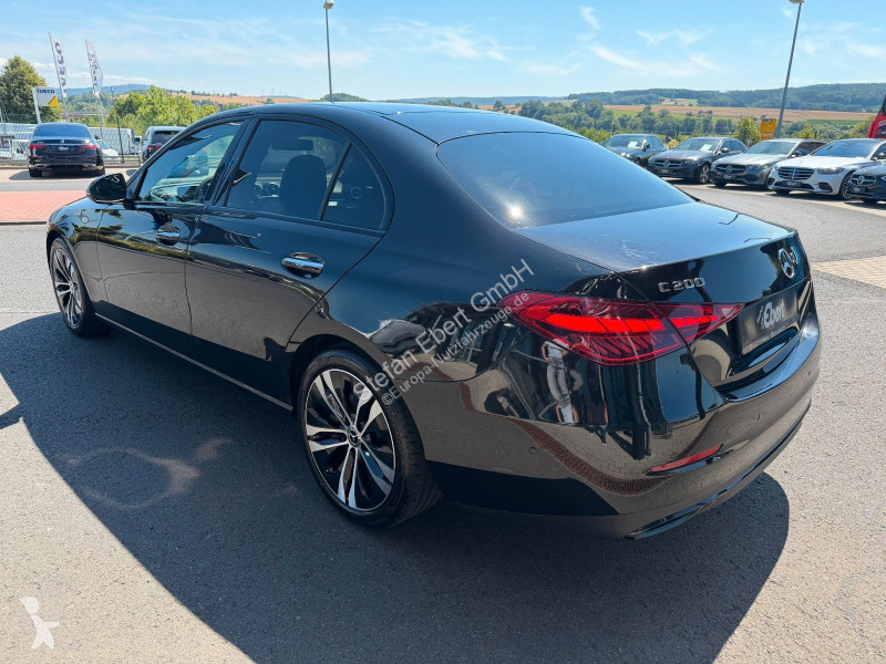 Véhicule utilitaire Mercedes C...